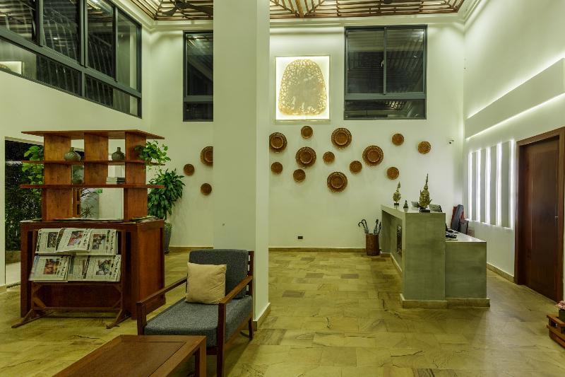 The Thirdfold Residence Ciudad de Siem Riep Exterior foto Interior of the hotel