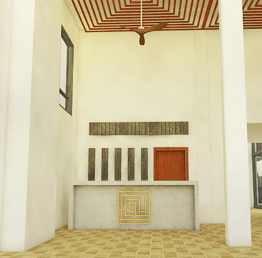 The Thirdfold Residence Ciudad de Siem Riep Exterior foto The altar of the temple