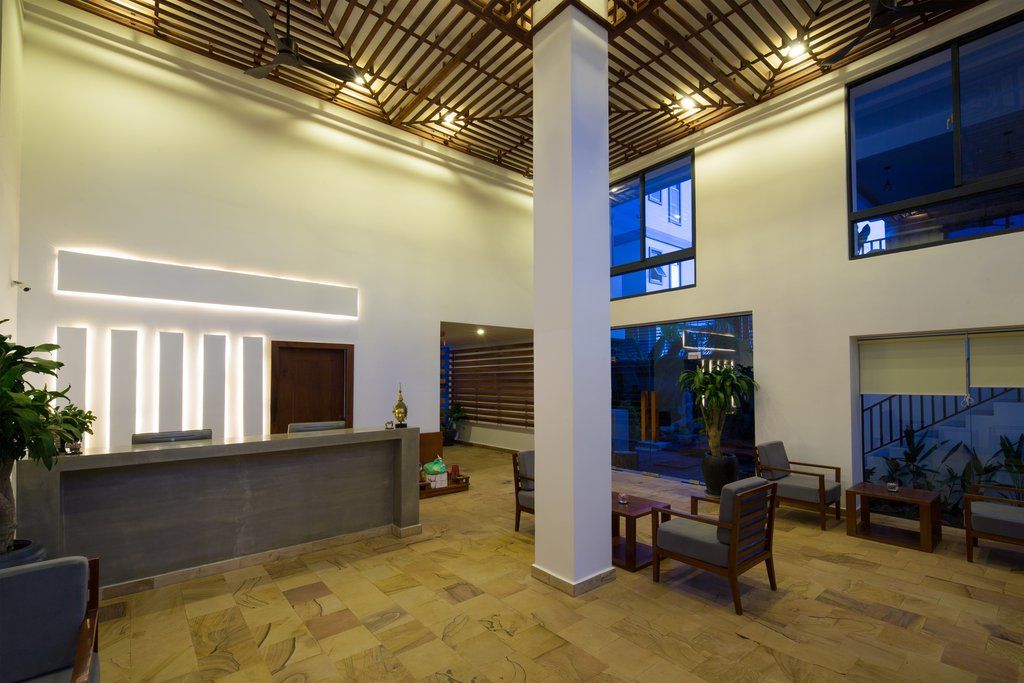 The Thirdfold Residence Ciudad de Siem Riep Exterior foto Lobby