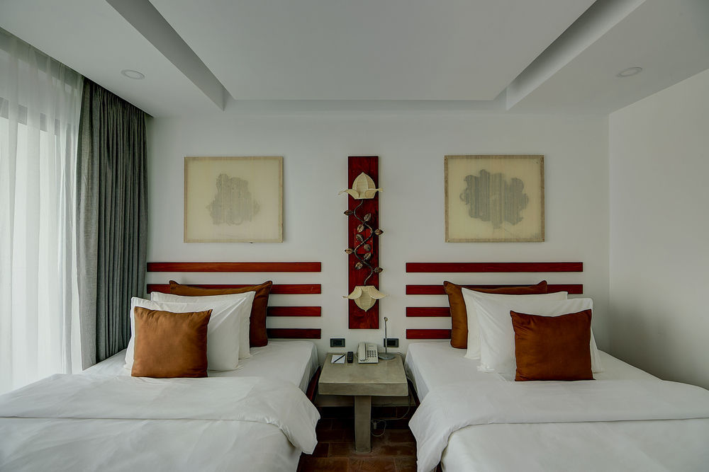 The Thirdfold Residence Ciudad de Siem Riep Exterior foto Deluxe Room