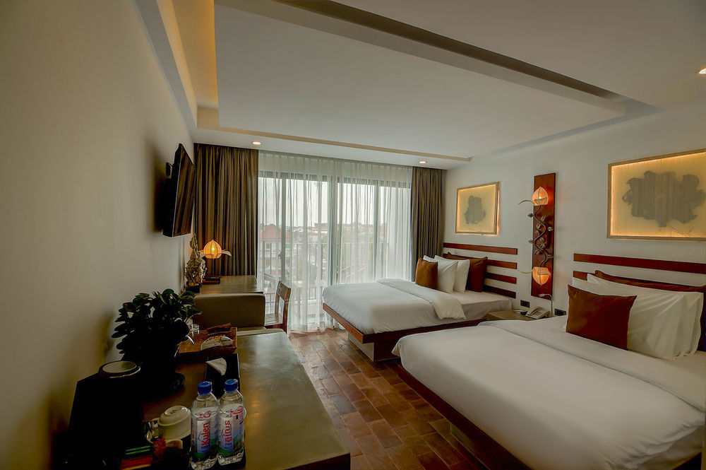 The Thirdfold Residence Ciudad de Siem Riep Exterior foto Deluxe Room