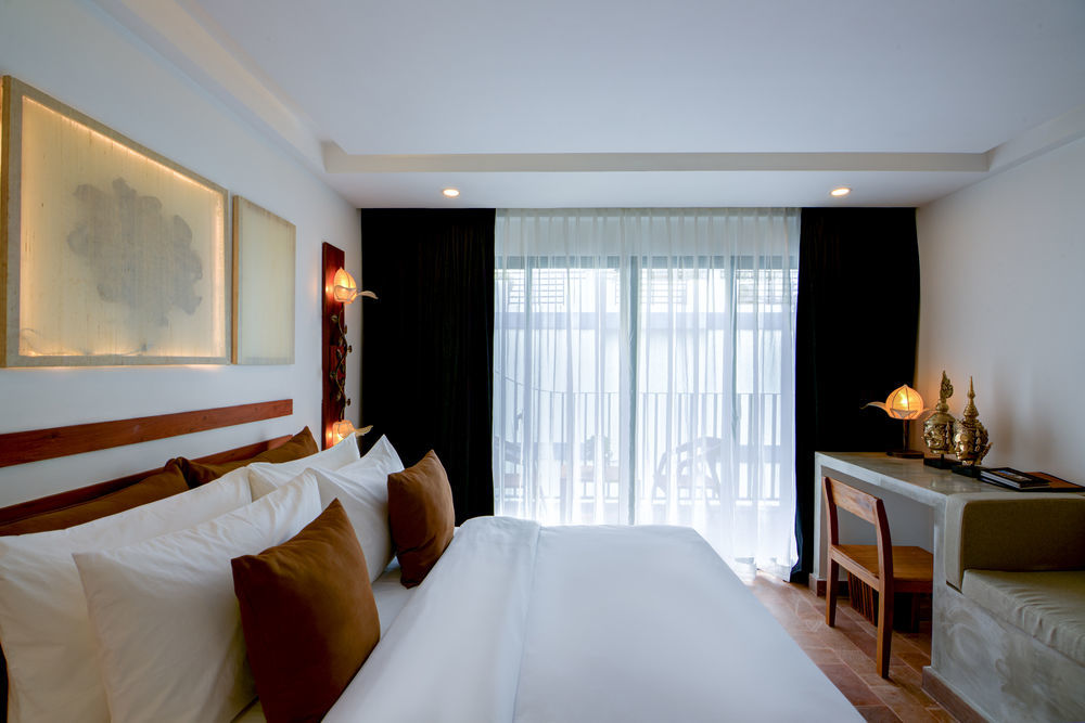 The Thirdfold Residence Ciudad de Siem Riep Exterior foto Deluxe Room