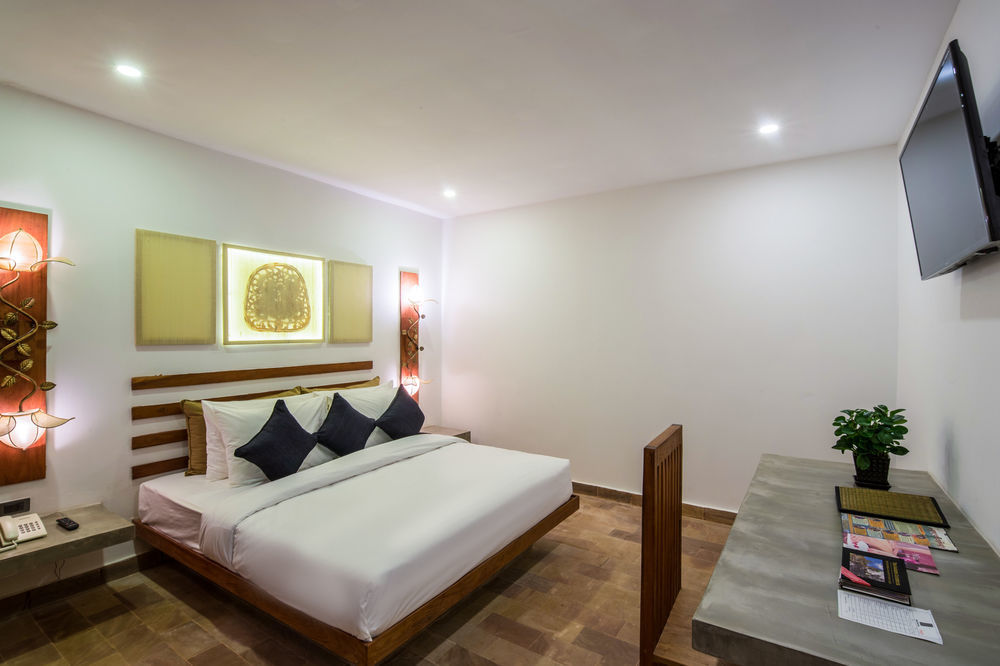 The Thirdfold Residence Ciudad de Siem Riep Exterior foto Deluxe Room