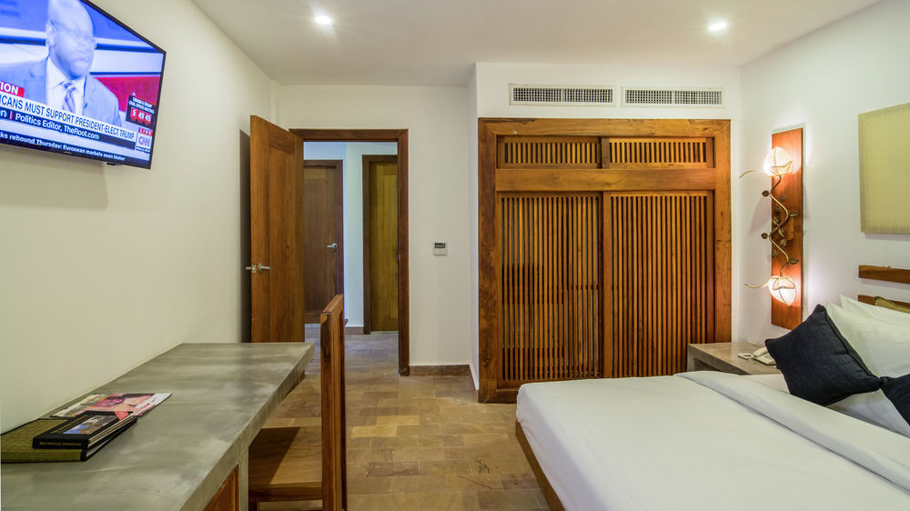 The Thirdfold Residence Ciudad de Siem Riep Exterior foto Deluxe Room