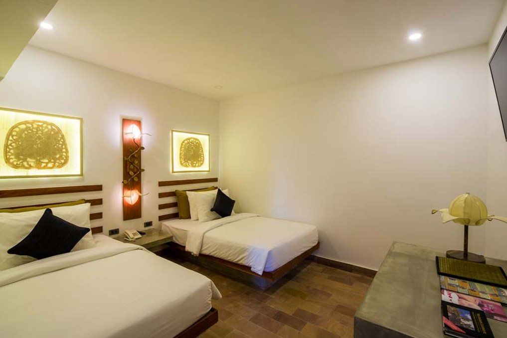 The Thirdfold Residence Ciudad de Siem Riep Exterior foto Deluxe Room