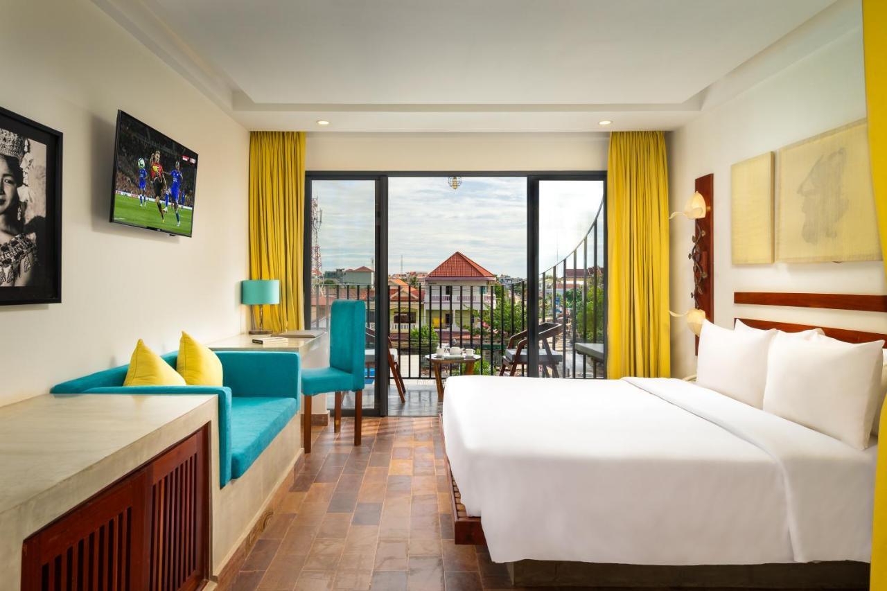 The Thirdfold Residence Ciudad de Siem Riep Exterior foto Deluxe Room