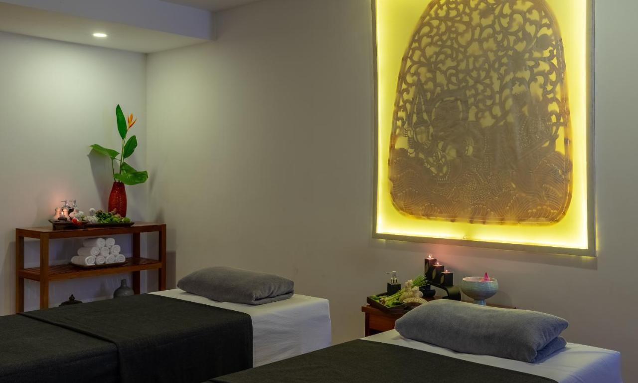 The Thirdfold Residence Ciudad de Siem Riep Exterior foto A spa in Thailand