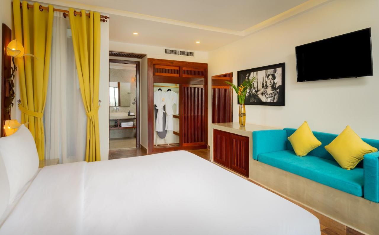The Thirdfold Residence Ciudad de Siem Riep Exterior foto Deluxe Room